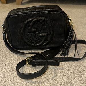 Black Crossbody Bag